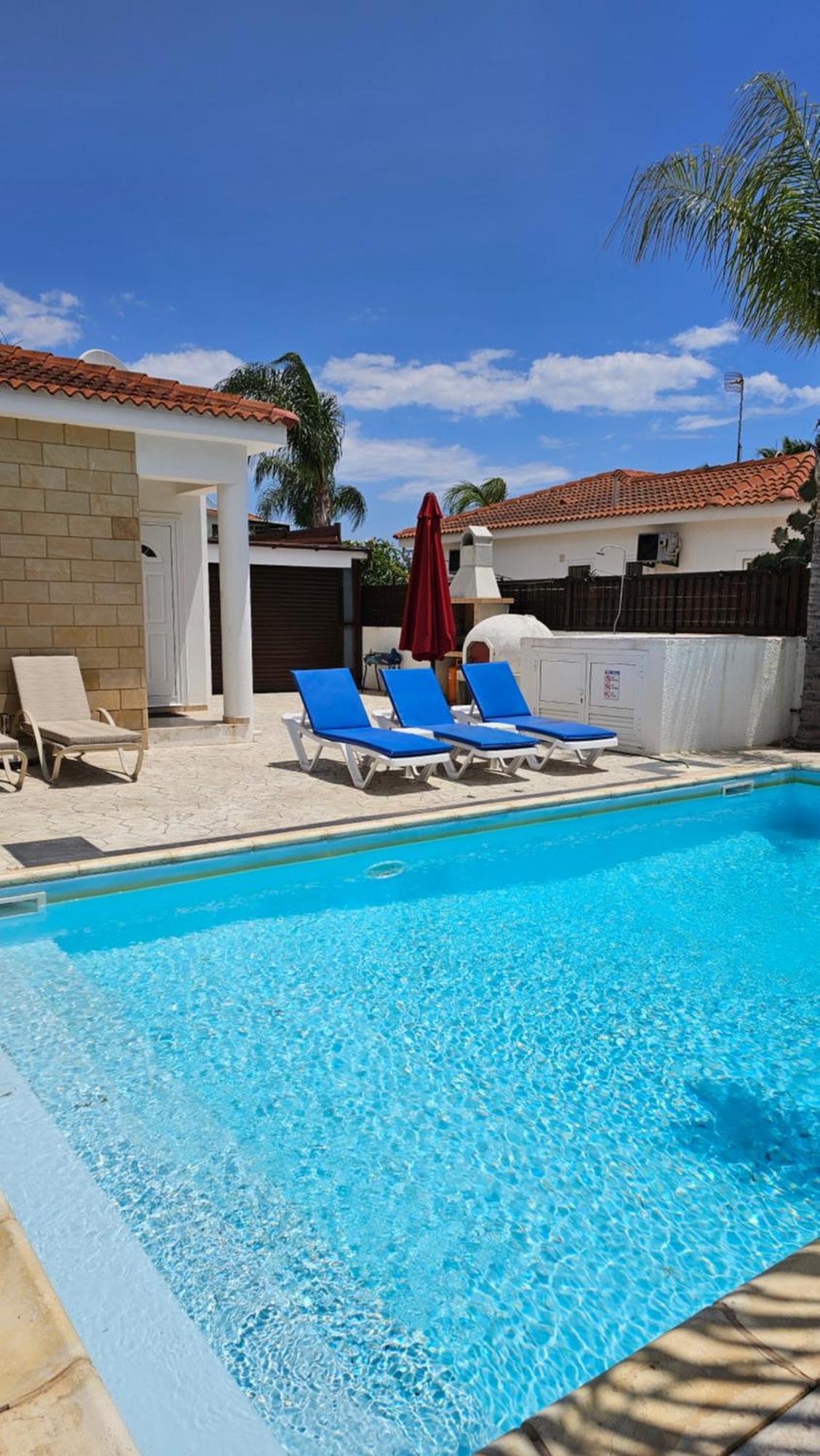 Villa Gracia Ayia Napa Eksteriør billede