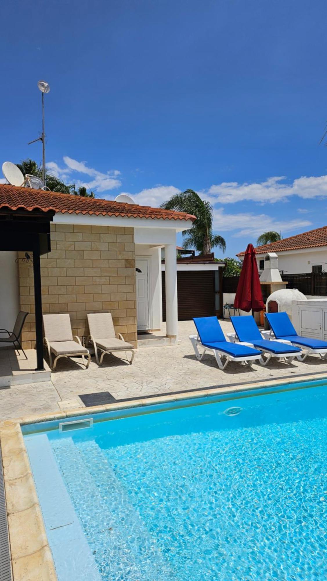 Villa Gracia Ayia Napa Eksteriør billede