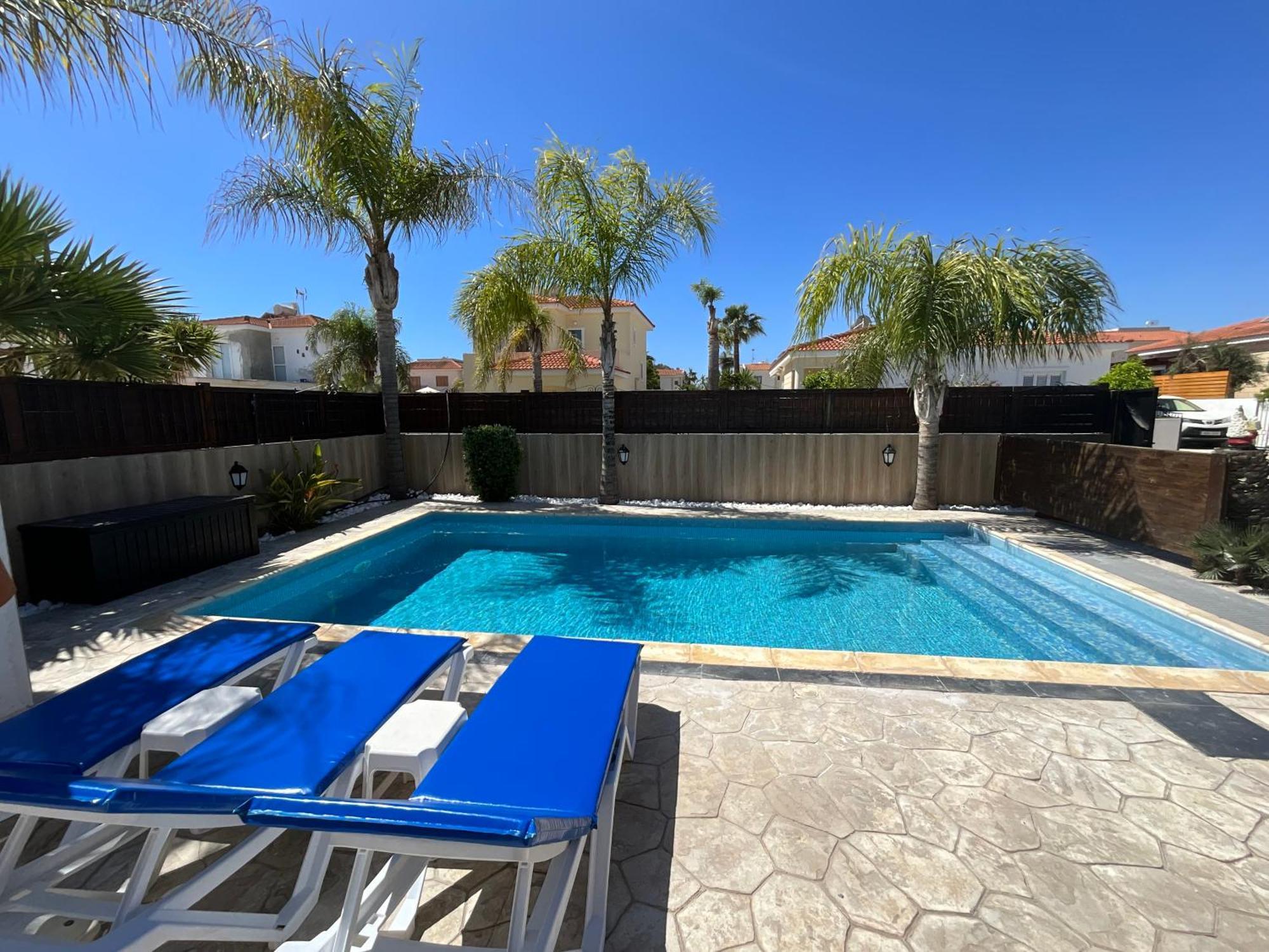 Villa Gracia Ayia Napa Eksteriør billede