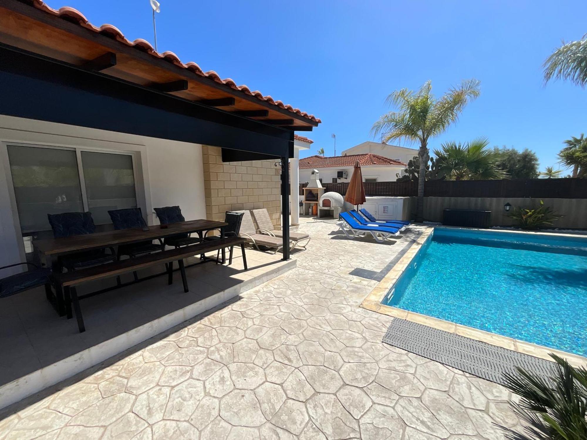 Villa Gracia Ayia Napa Eksteriør billede