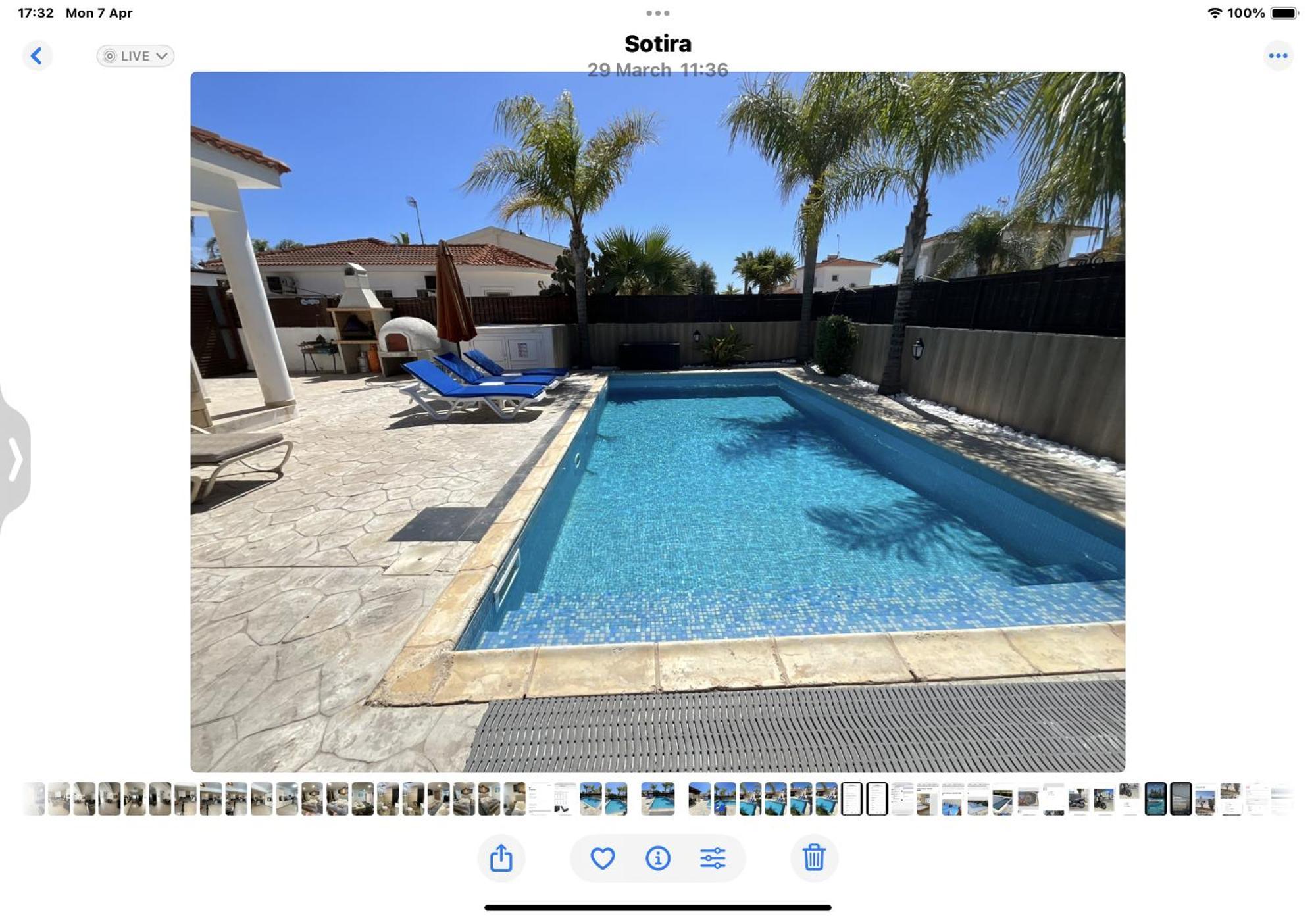 Villa Gracia Ayia Napa Eksteriør billede