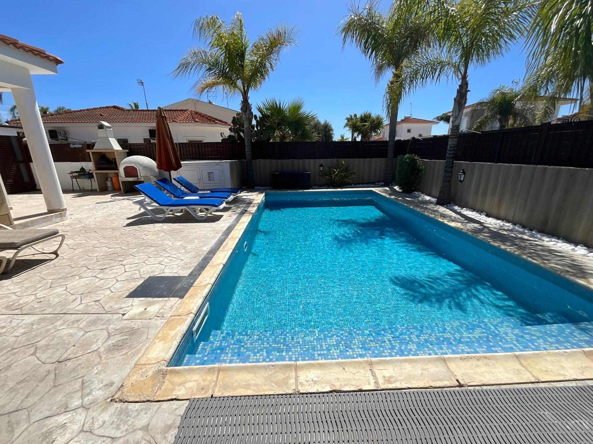 Villa Gracia Ayia Napa Eksteriør billede